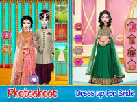 Indian Wedding Dress Up Game Screen Shot 2