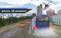 Bus Simulator Coach Driving 3D Screen Shot 0