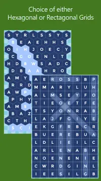 Hex Word Search Screen Shot 1