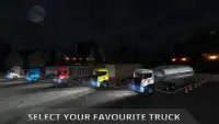 Night Truck Parking Driver 3D Screen Shot 6