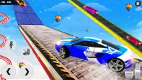 Crazy Superhero car stunts: Hot Wheels car games Screen Shot 4