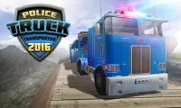 警察トラックトランスポーター2016 Screen Shot 1