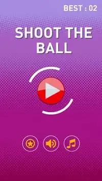 Shoot The Crazy Ball Screen Shot 0