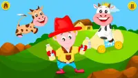 Old MacDonald had a Farm - Rhymes & Songs For Kids Screen Shot 5
