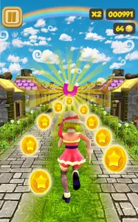 Royal Princess Run: Island Fun Run Game Screen Shot 2