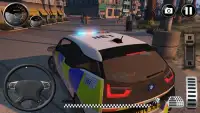 Drive BMW i3 Sim - City Police Guard 2019 Screen Shot 1