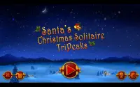 Santa's Christmas Solitaire TriPeaks Screen Shot 4