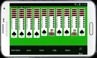 Spider Solitaire Free Game HD Screen Shot 6