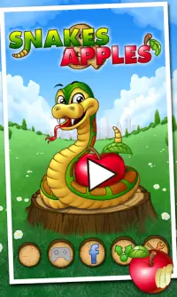 Snakes And Apples Screen Shot 0
