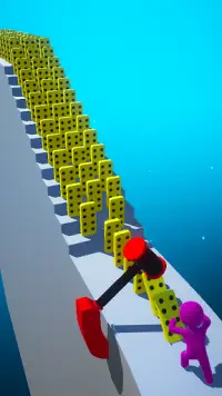 Domino Falling Screen Shot 4