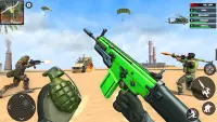fps atışı: silah oyunları Screen Shot 1