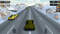 Infinite Racing Cool: Free Endless Car Racing Game Screen Shot 1