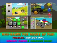 Monster Trucks Game for Kids 2 Screen Shot 8