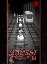 Subway Train Run Screen Shot 1