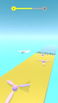 Paper Plane Screen Shot 0