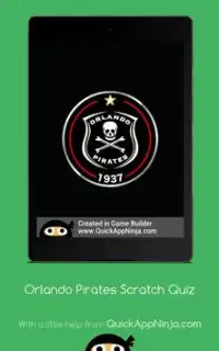 Orlando Pirates Scratch Quiz 2018 Screen Shot 18