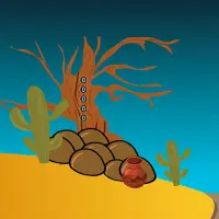 Beste ontsnappingspellen - Desert Camel Screen Shot 1