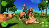 Jungle Lost Island - Jungle Adventure Hunting Game Screen Shot 0