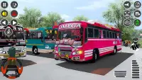 amerikan tur otobüsü sürüş sim Screen Shot 4