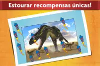 Jogo Dinossauro Quebra-cabeça Screen Shot 3