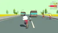 Skateboard King! (Race) Screen Shot 2