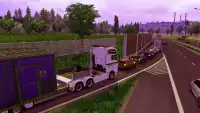 Euro Truck Cargo Transport Simulator Game 3D 2020 Screen Shot 3