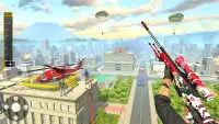 Sniper Mission - Offline Games Screen Shot 1