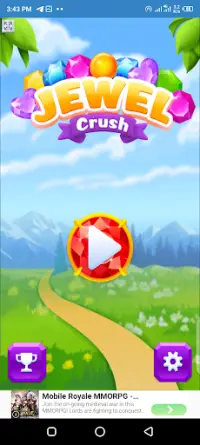 Jewel crush Screen Shot 1