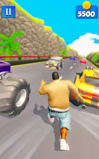 Super Racing Petualangan Menyenangkan Tanpa Akhir Screen Shot 2