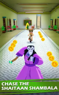 Little Singham Cycle Race Screen Shot 7