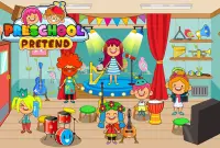 Pretend Preschool Kids Games Screen Shot 3