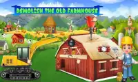 Costruisci una casa per bestiame del villaggio Screen Shot 3