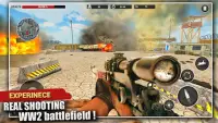 WW2狙撃ゲーム:fps シューティングゲーム 2020 Screen Shot 6