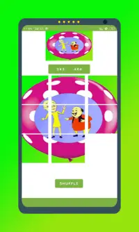 Motu Patl game - Motu Puzzle game Screen Shot 1