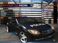 منحدر الشرطة أقصى مدينة سباق السيارات GT Screen Shot 14