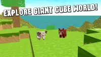 Cube World Survival Simulator Screen Shot 0