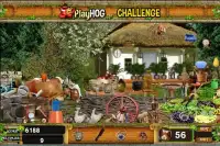 Challenge #38 Small Town Free Hidden Objects Games Screen Shot 0