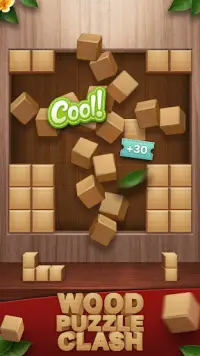 Wood Puzzle Clash - darmowa gra logiczna offline Screen Shot 4