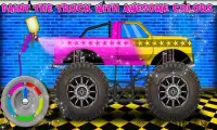 Monster Truck Wash Salon Screen Shot 0