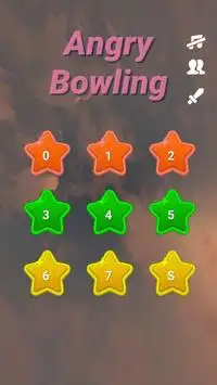 Angry Bowling(Crazy Bowling, Run Bowling, Bowling) Screen Shot 4