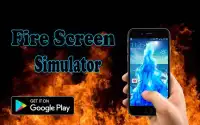 Fire Screen Simulator Screen Shot 1