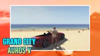 Grand Town Theft Autos Car Screen Shot 0