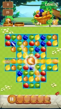 Amazing Fruits Match Screen Shot 3