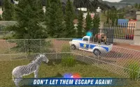 Angry Animals Police Transport Screen Shot 0