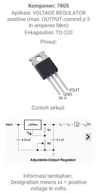 Electronic Component Pinouts Screen Shot 7