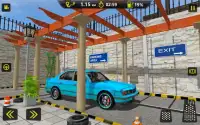 खेल कार गैस स्टेशन पार्किंग Screen Shot 1