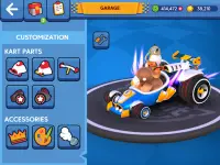 Starlit On Wheels: Super Kart Screen Shot 14