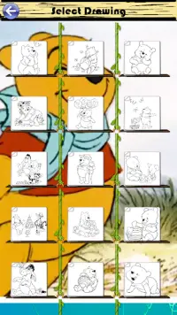Fun Honey Bear Coloring Screen Shot 5