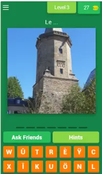 FOUGERES - Guess the place / Quiz Screen Shot 3