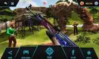 FPS Terrorist Secret Mission: Shooting Games 2020 Screen Shot 1